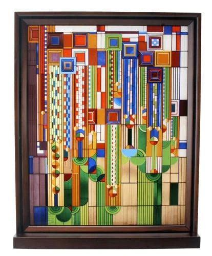 Art Glass Saguaro