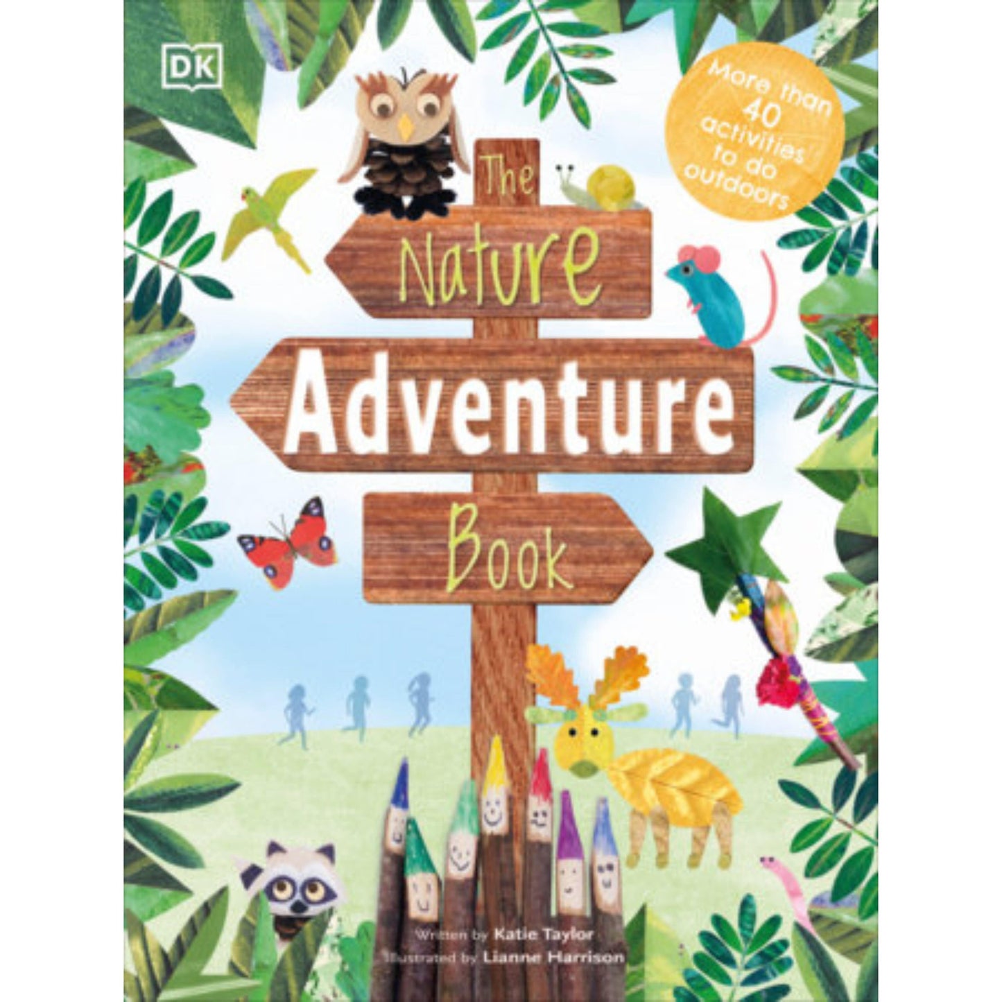 The Nature Adventure Book