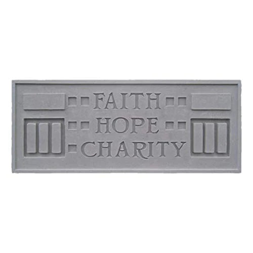 Plaque - Faith, Hope, Charity
