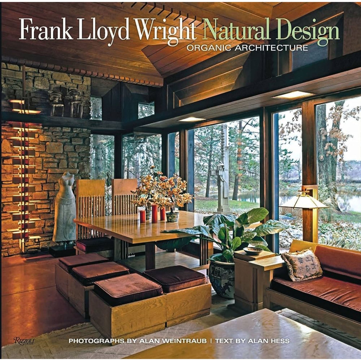 Frank Lloyd Wright Natural Design Organic Architecture