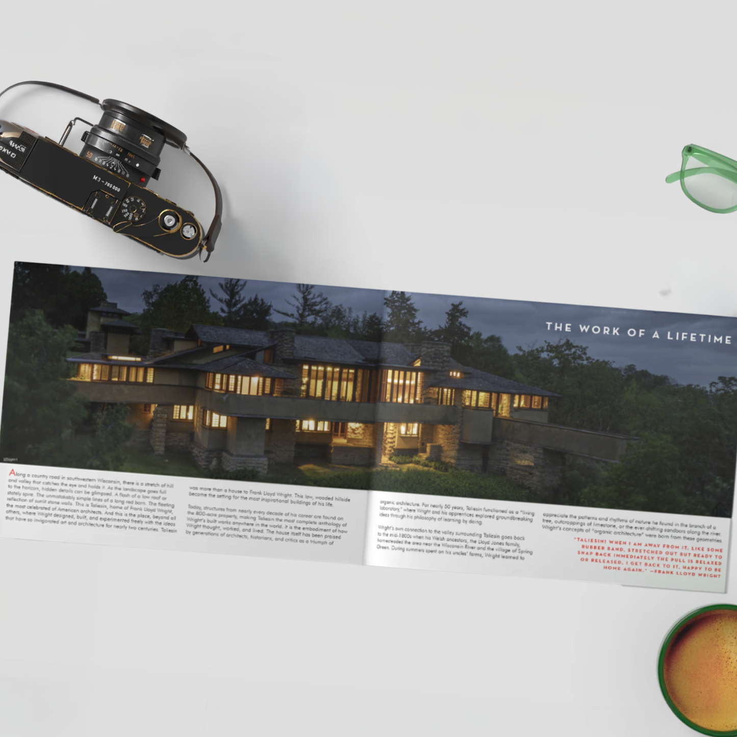 Booklet - Taliesin Estate