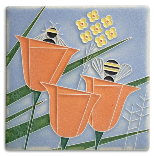 Art Tile - Coming and Going