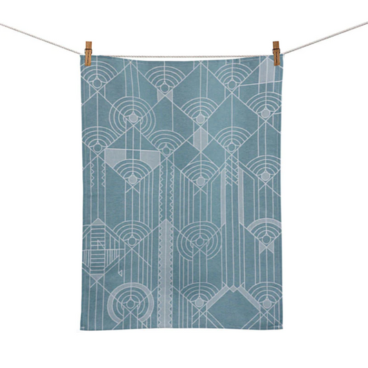 Tea Towel - April Showers