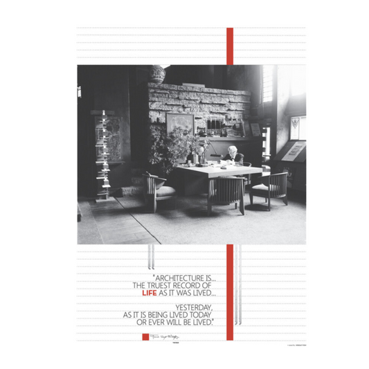 Print - "Architecture Is..."