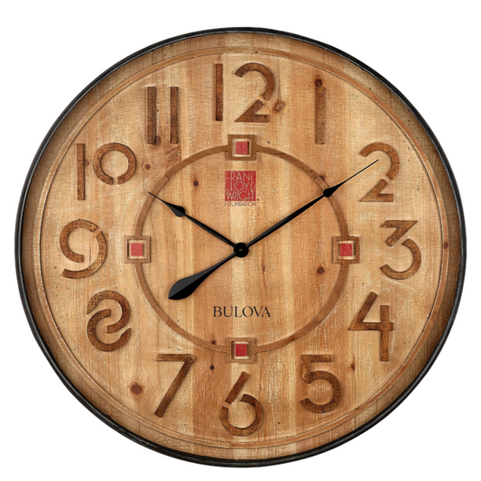 Wall Clock - Taliesin Wooden 32"