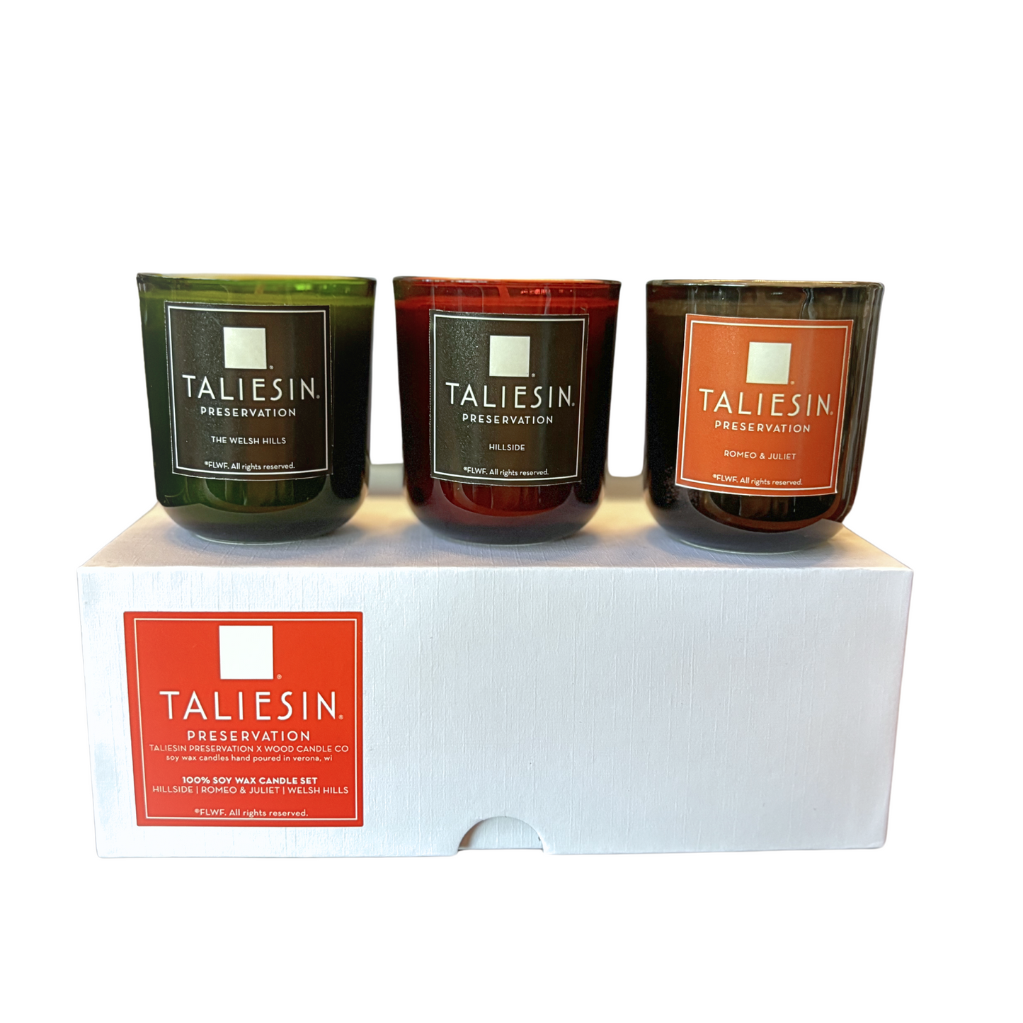 Candles - Signature Trio Set