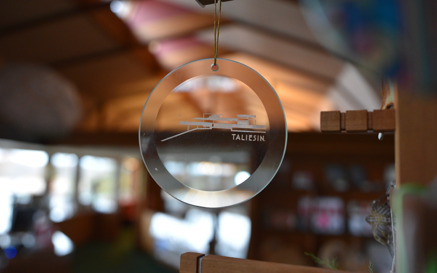 Ornament - Taliesin Preservation Laser Cut