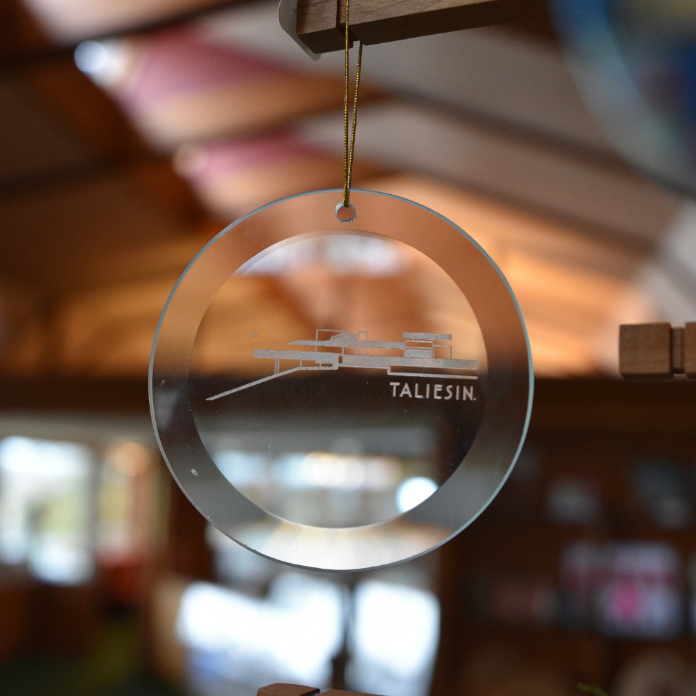Ornament - Taliesin Preservation Laser Cut