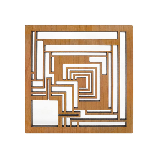 Trivet - Ennis Block Wood