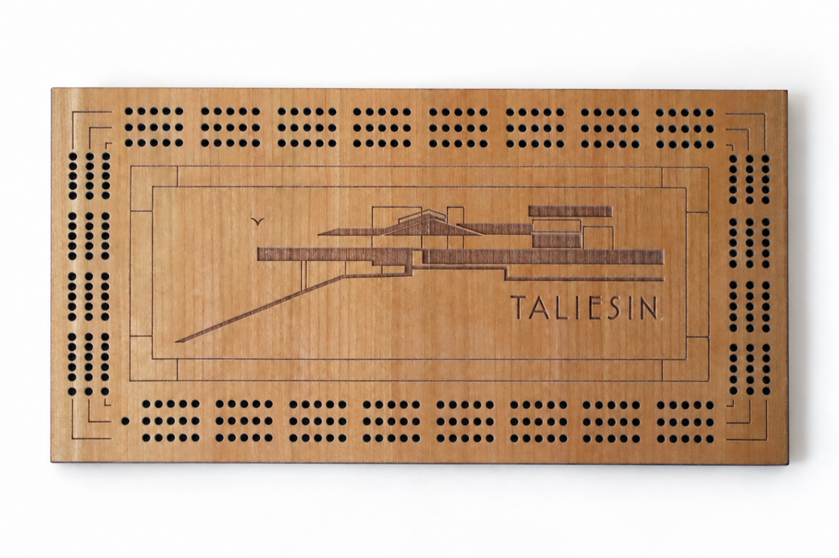 Cribbage Board - Taliesin Wooden