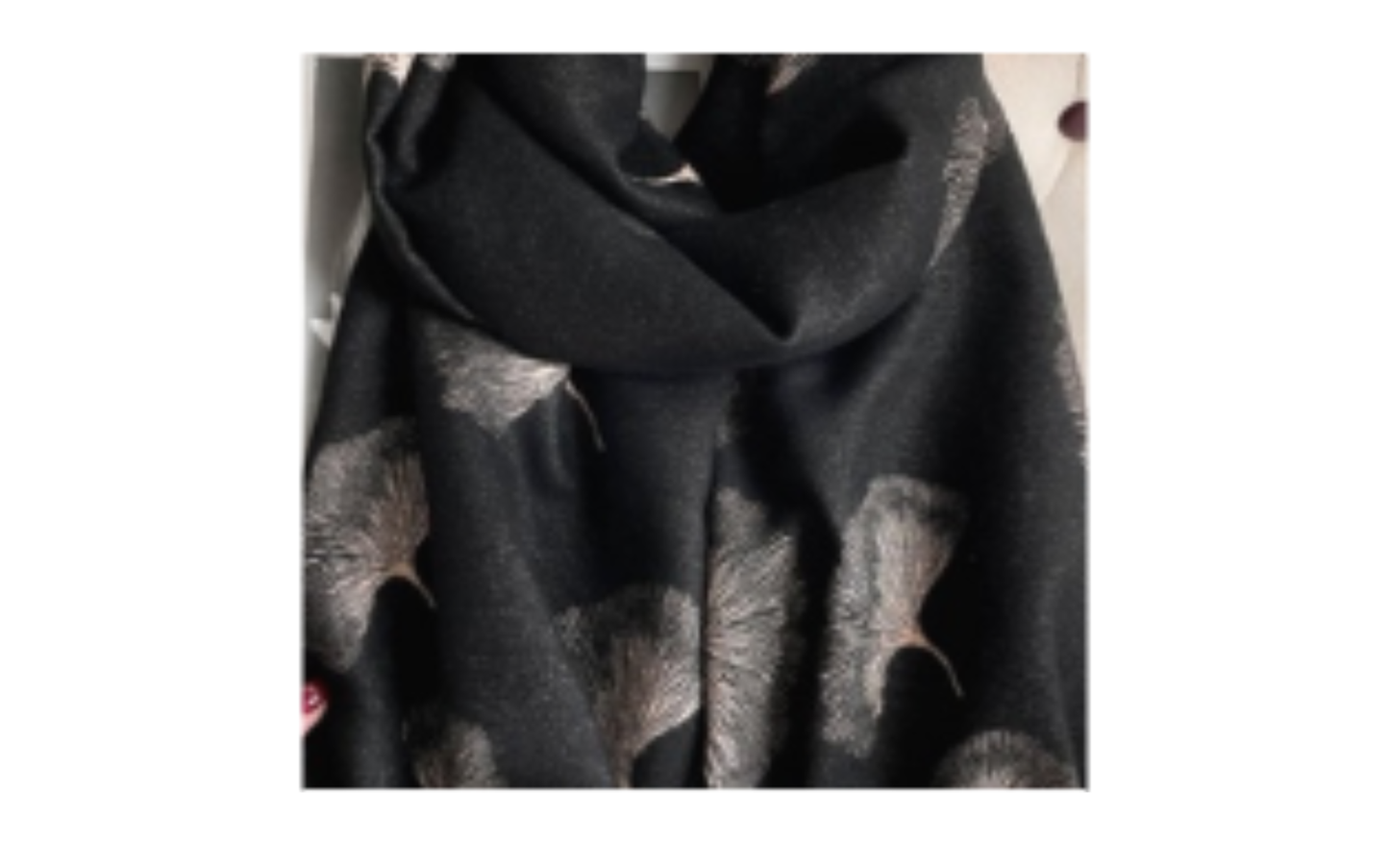 Shawl - Ginkgo Oblong