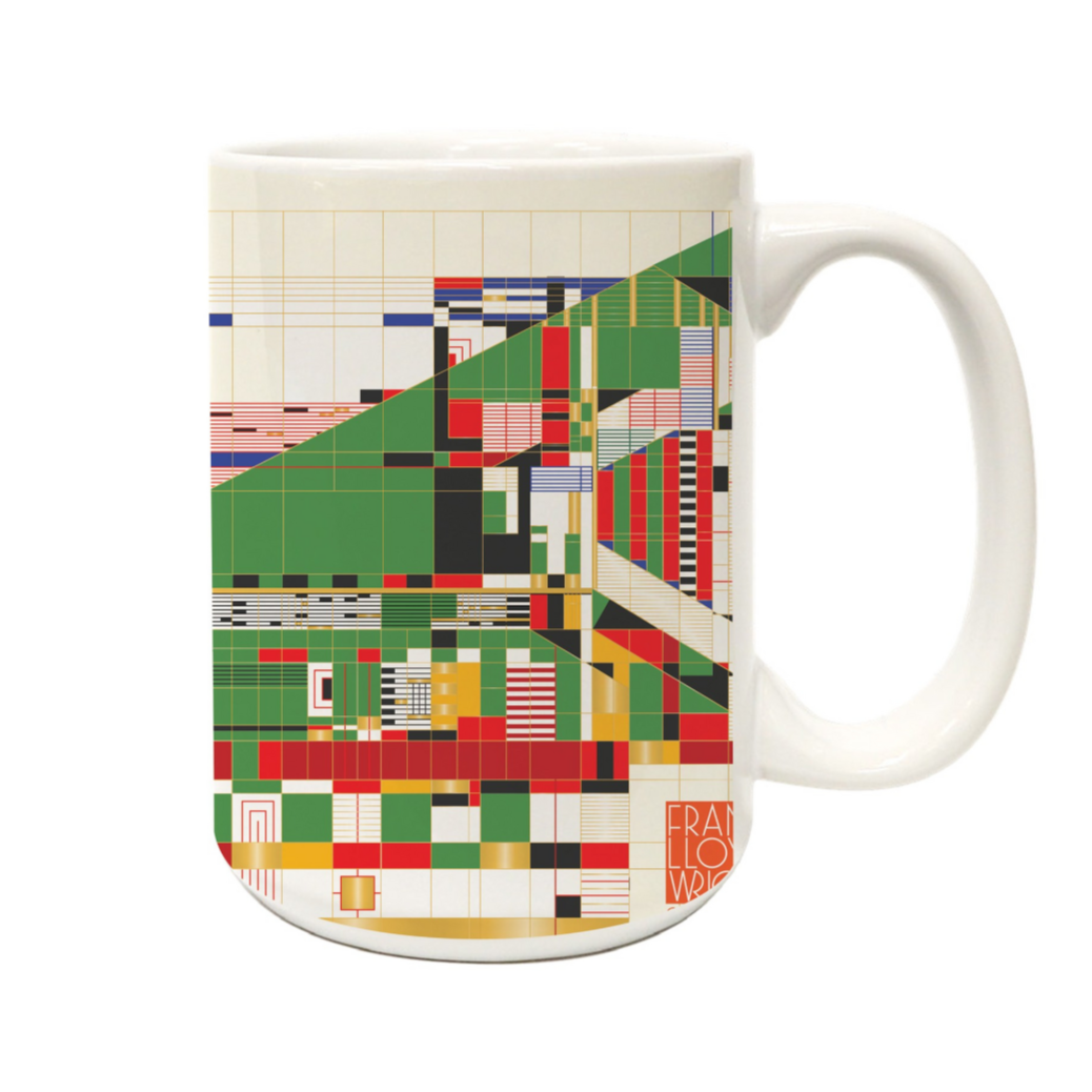 Coffee Mug - Hillside Curtain