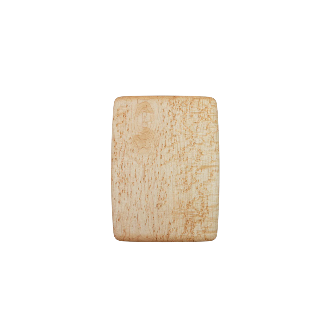 Cutting Board-Ed Wohl Birdseye Maple Pate Board 5.5" x 8.5"