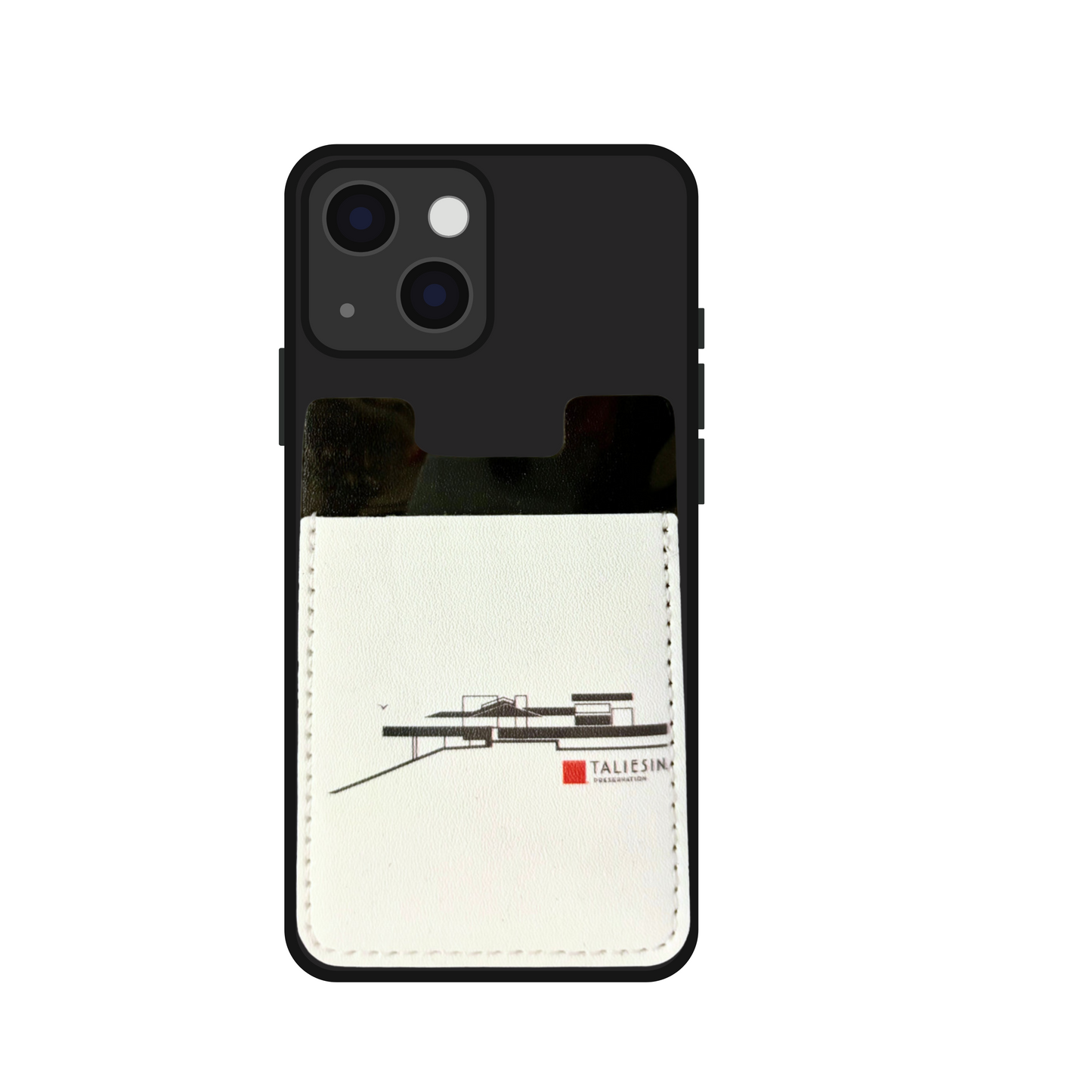 Phone Pocket - Taliesin Logo