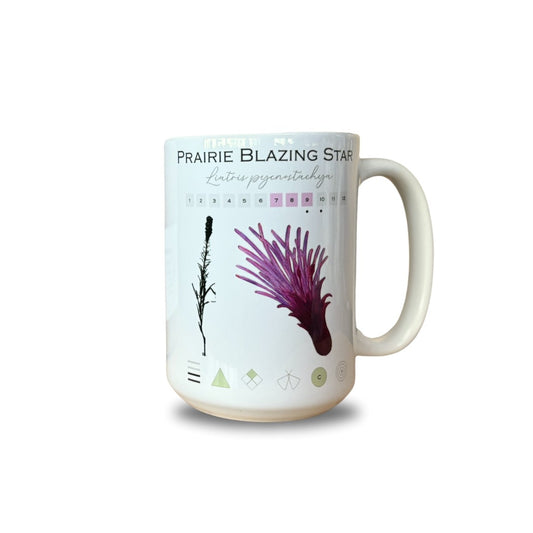 Coffee Mug - Prairie Blazing Star