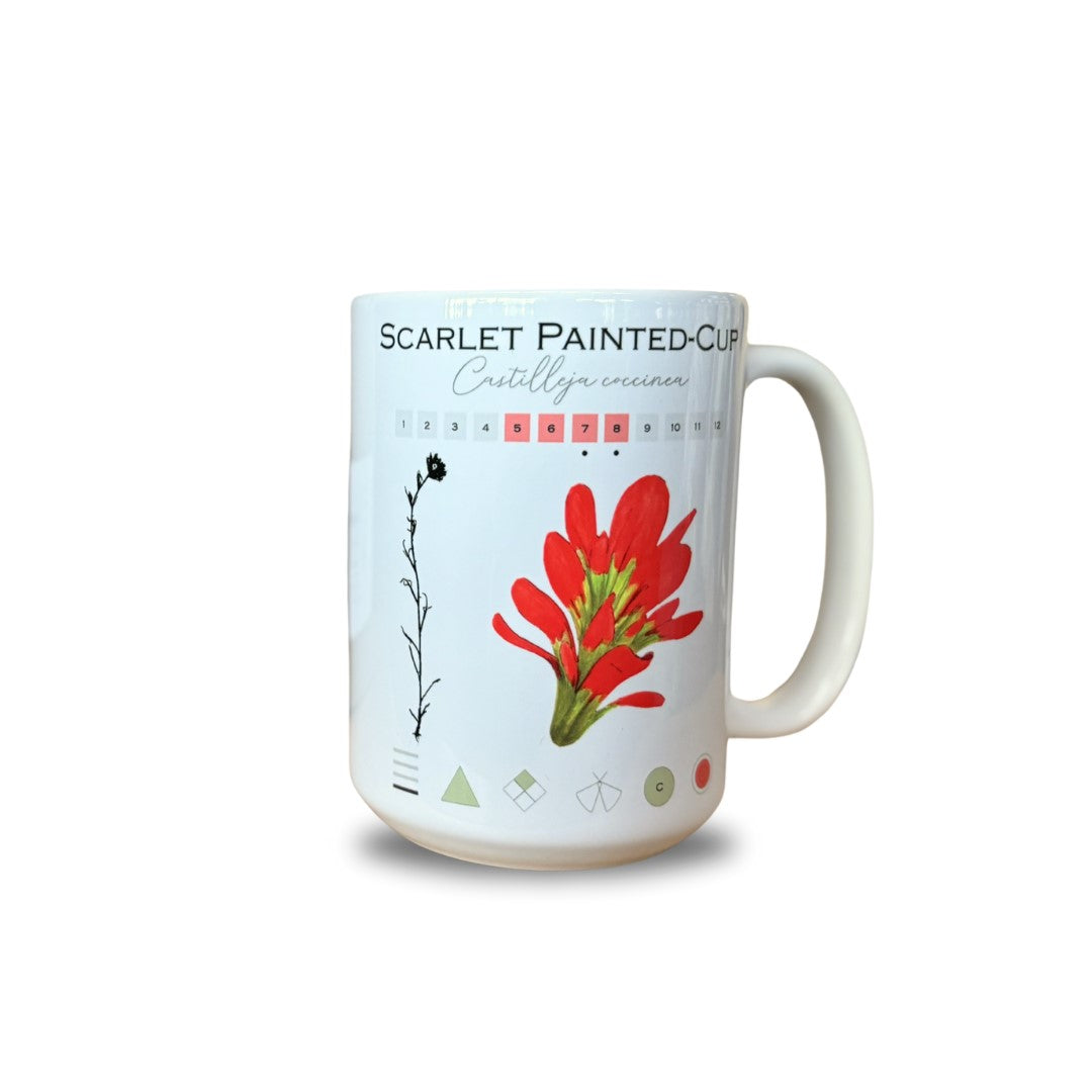 Coffee Mug - Scarlet Painted-Cup