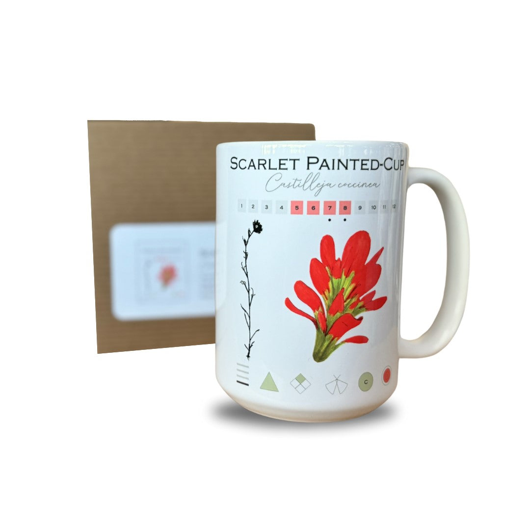 Coffee Mug - Scarlet Painted-Cup