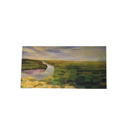 Note Card - View Over Rivers & Fields
