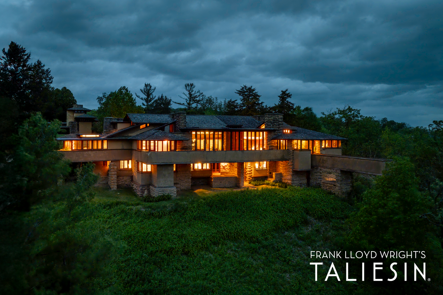 Post Cards - Taliesin