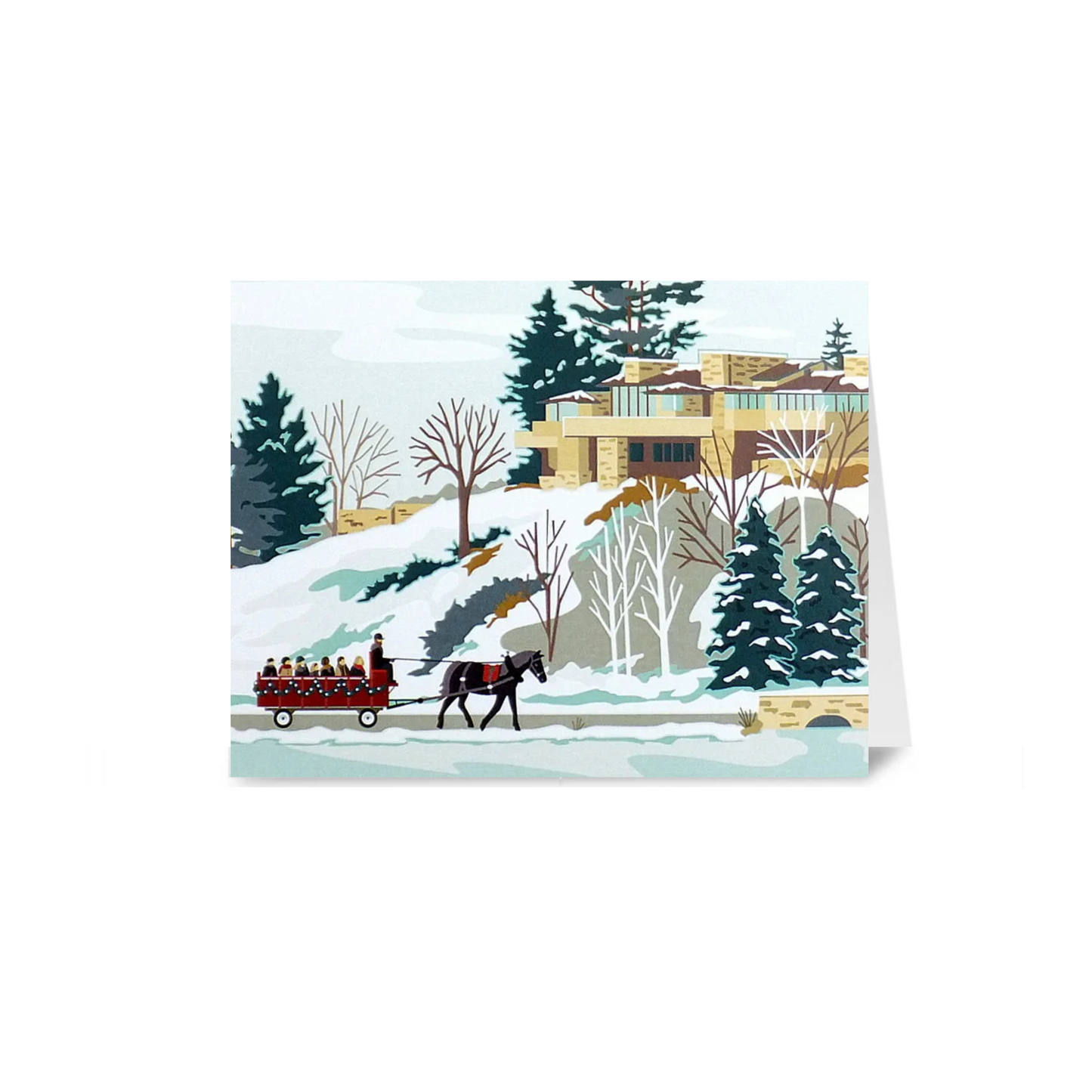 Note Card Set - Taliesin Winter Festival