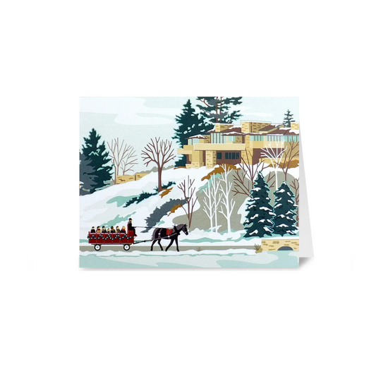 Note Card - Taliesin Winter Festival