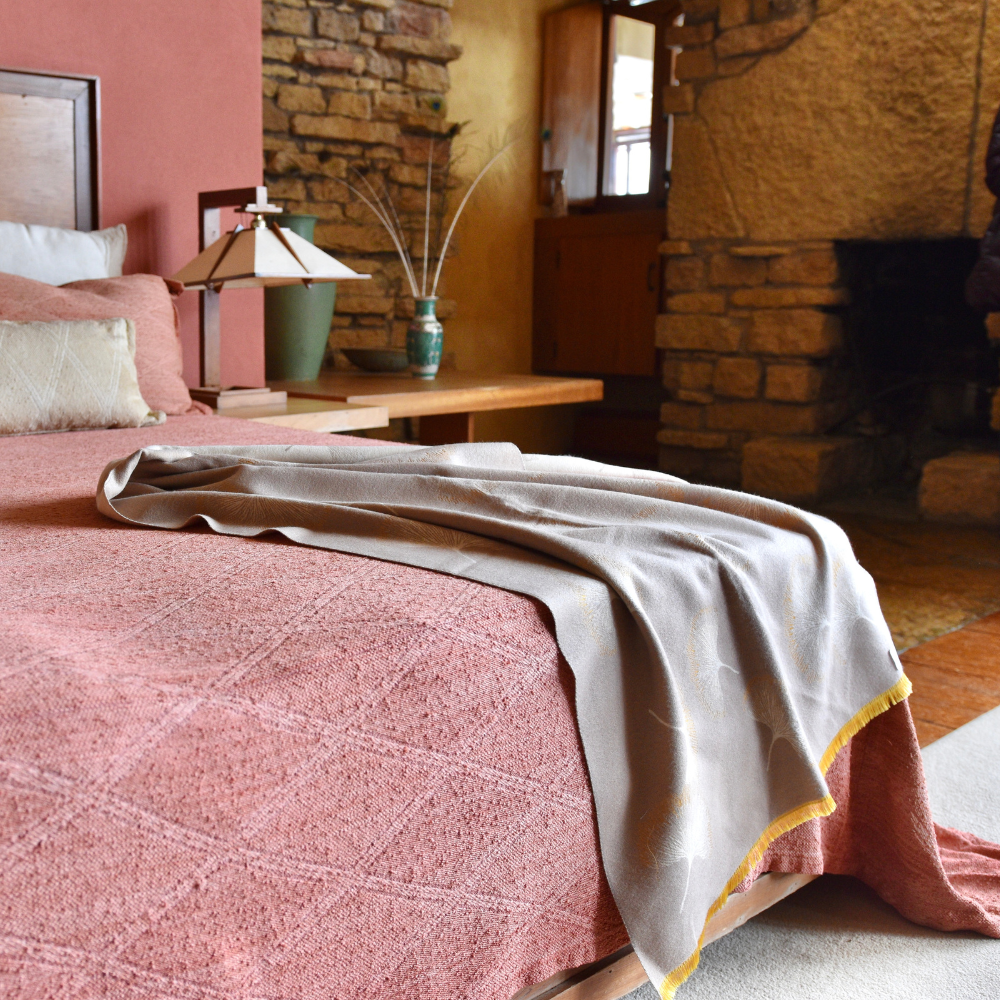 Shawl - Ginkgo Oblong