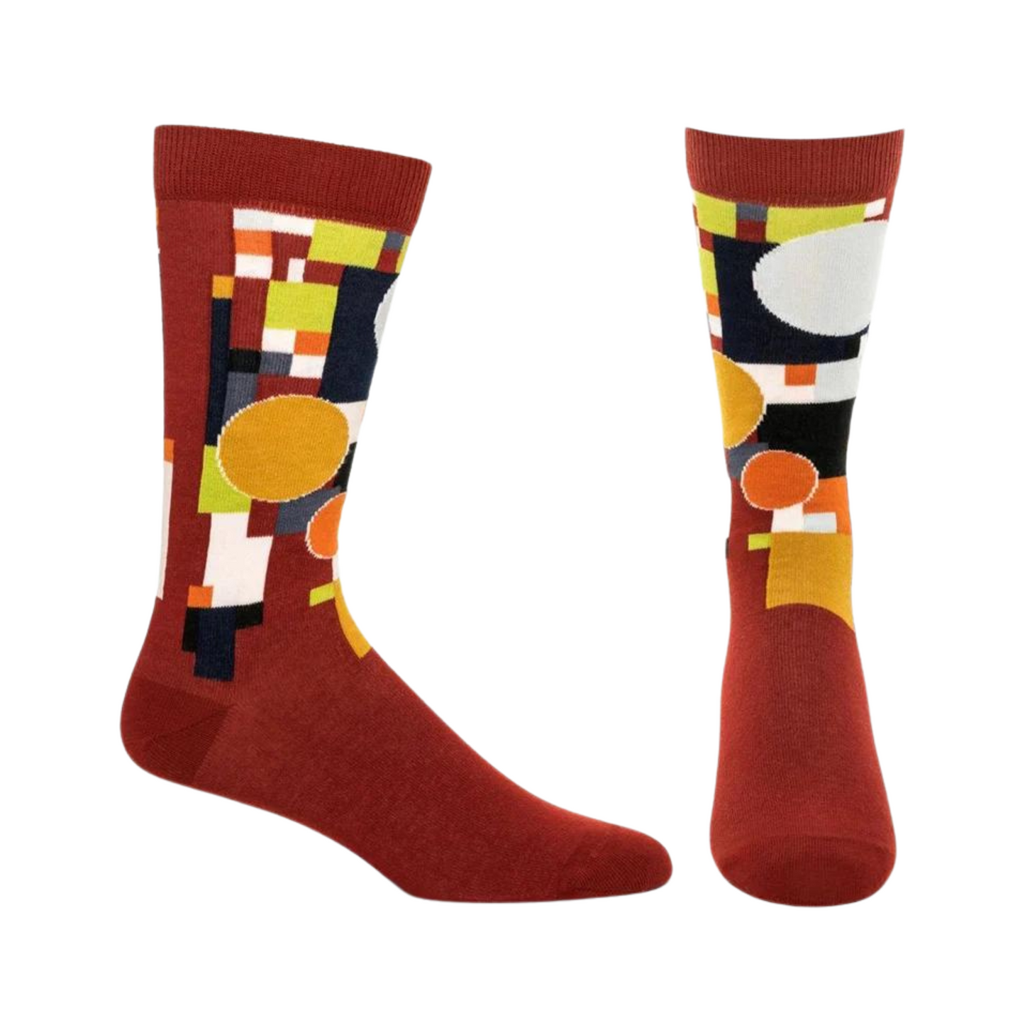 Socks-Men's Coonley Red