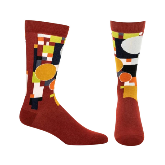 Socks - Men's Coonley Red