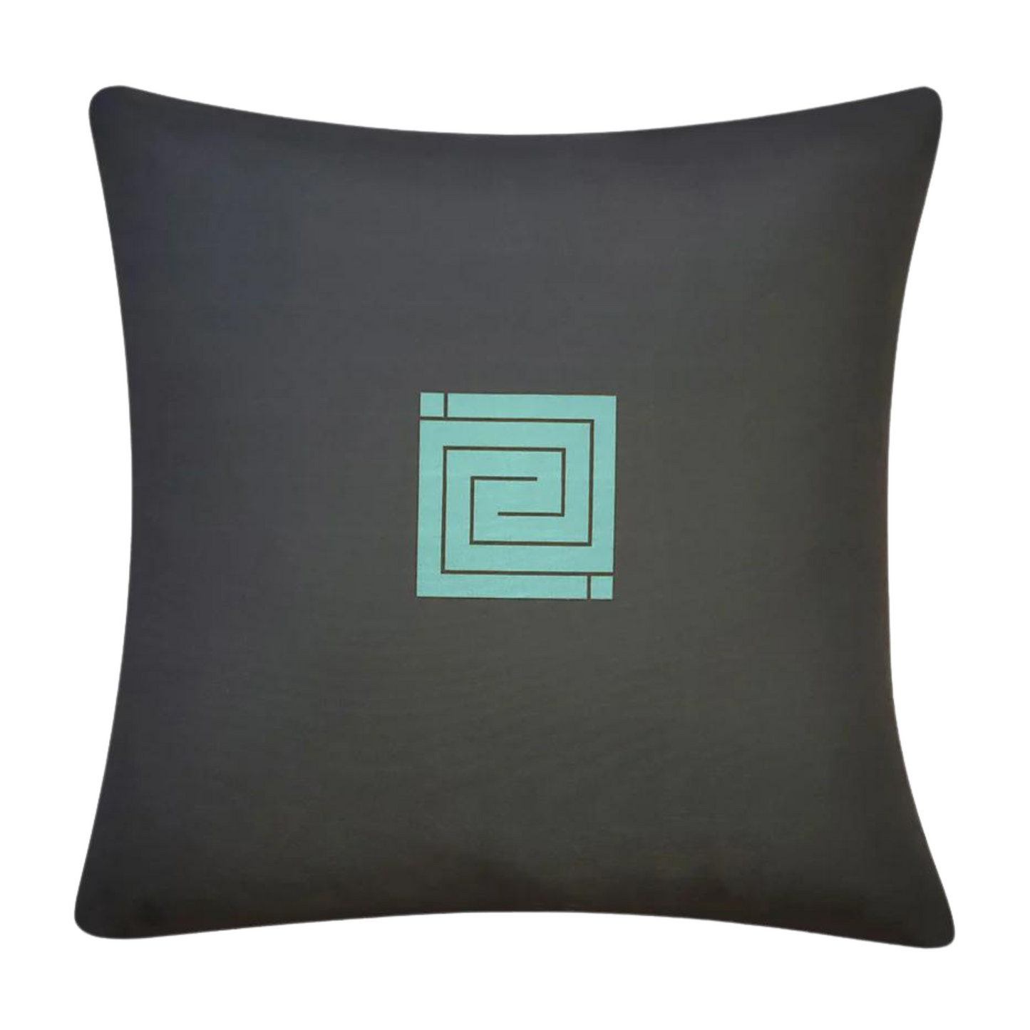 Pillow Cover - Whirling Arrow Teal