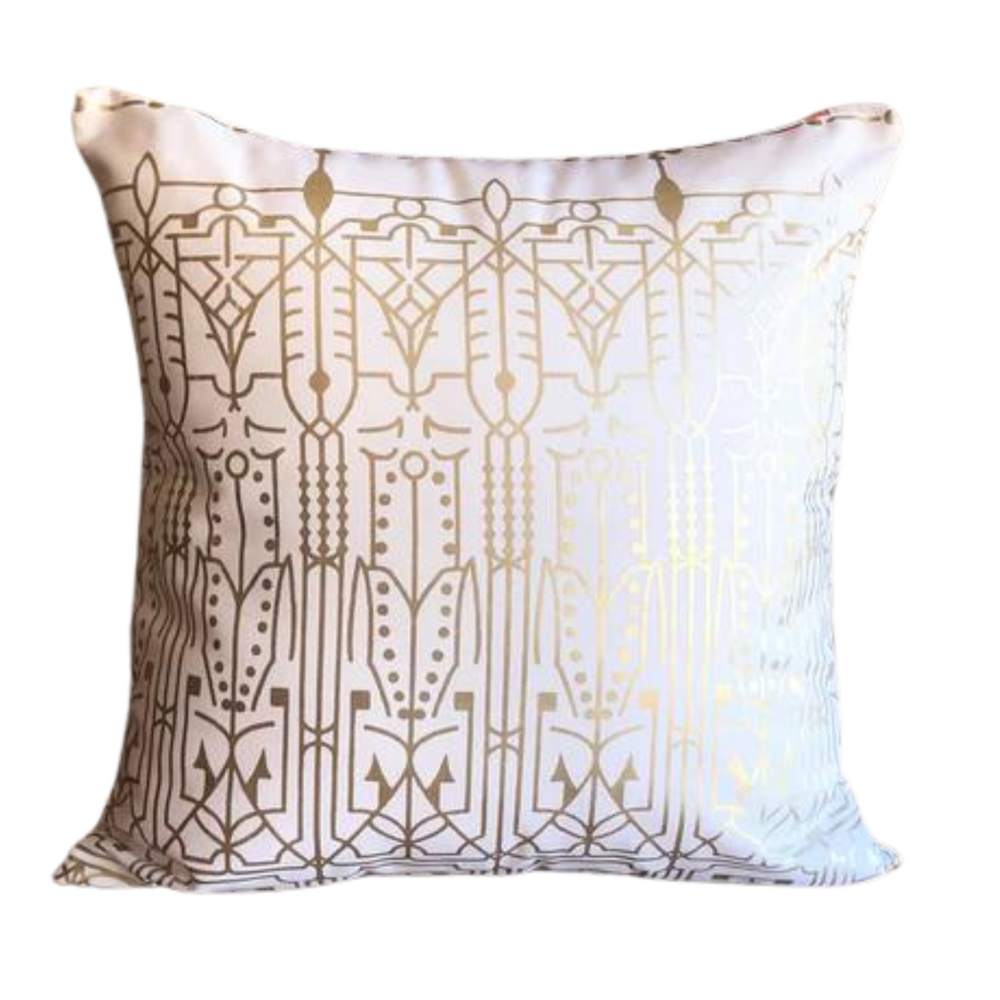 Pillow Cover - House Beautiful Gold