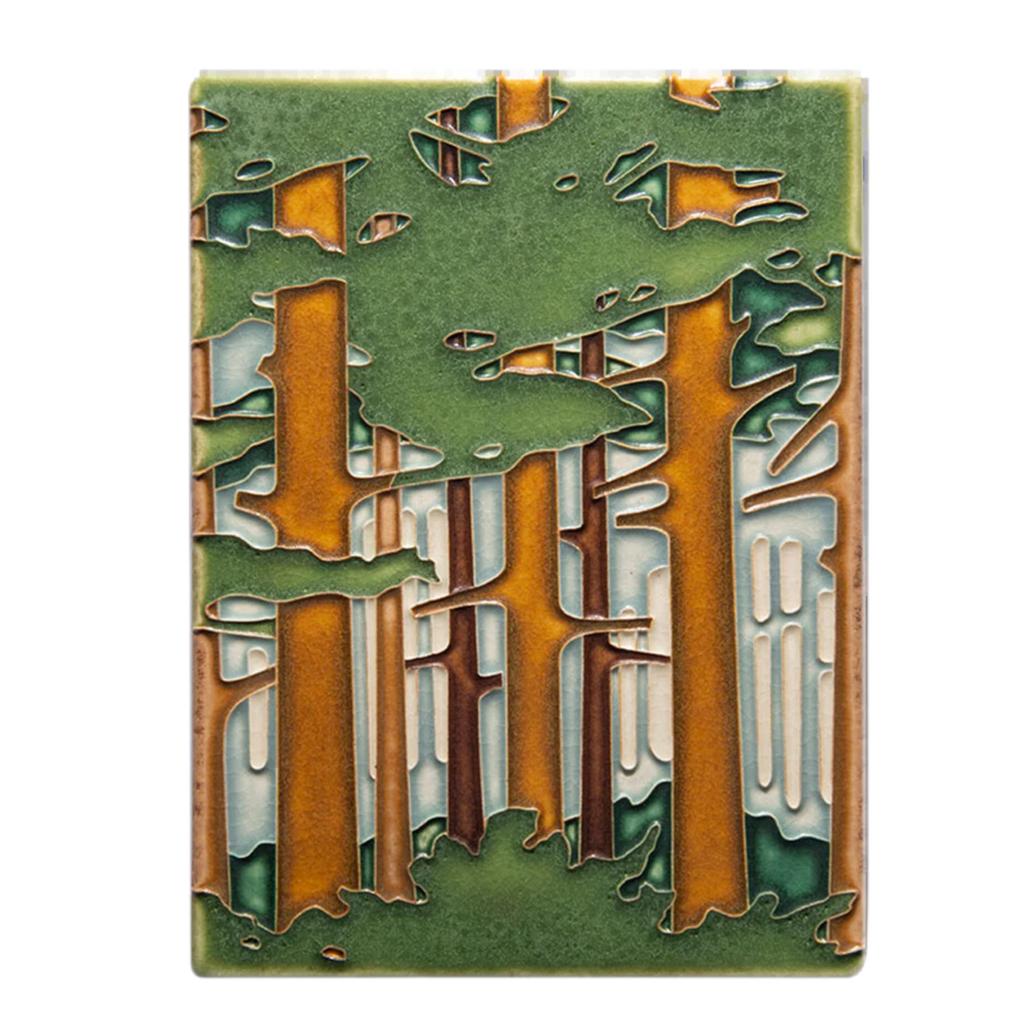 Art Tile-Woodland Spring by Motawi