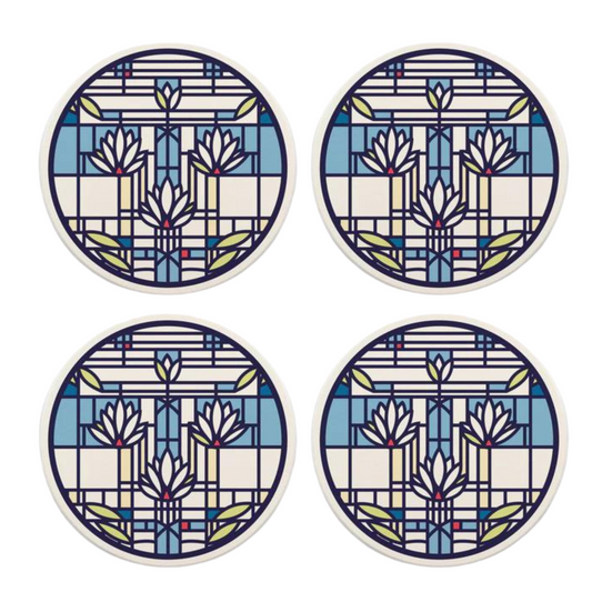 Coaster Set - Waterlilies