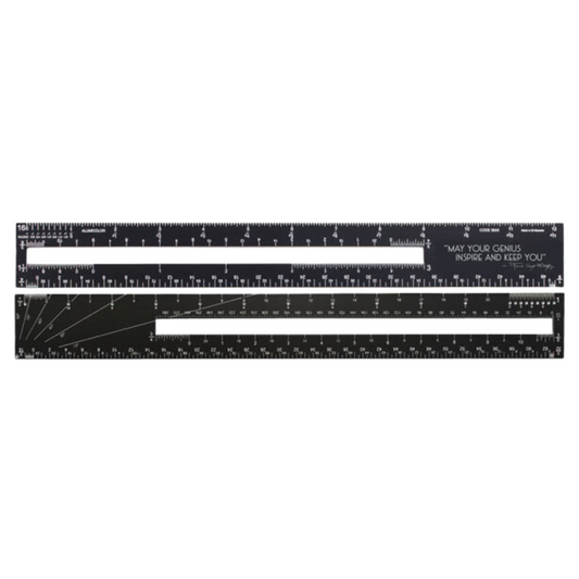 Scale - Slim Profile Architect Scale 12"