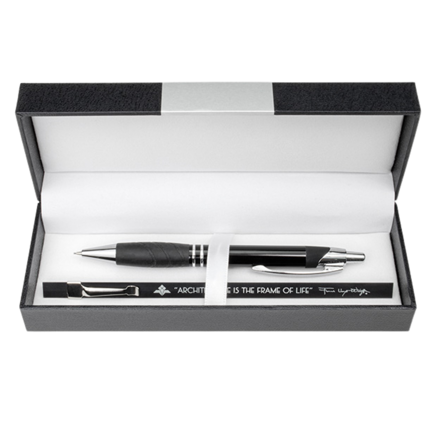 Pencil Set with Scale - Frank Lloyd Wright Gift Set
