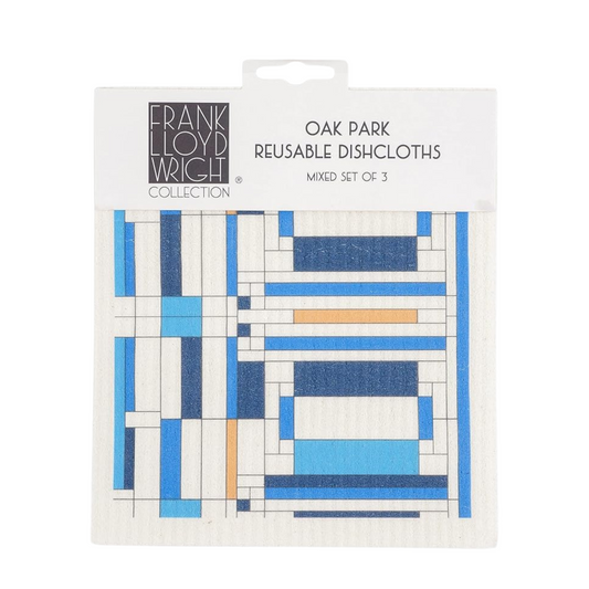 Swedish Dish Cloth Set - Oak Park