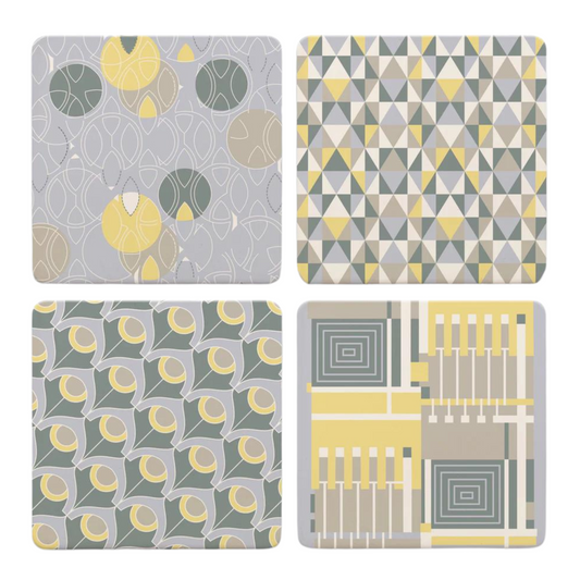 Coaster Set - Taliesin Line Asst.