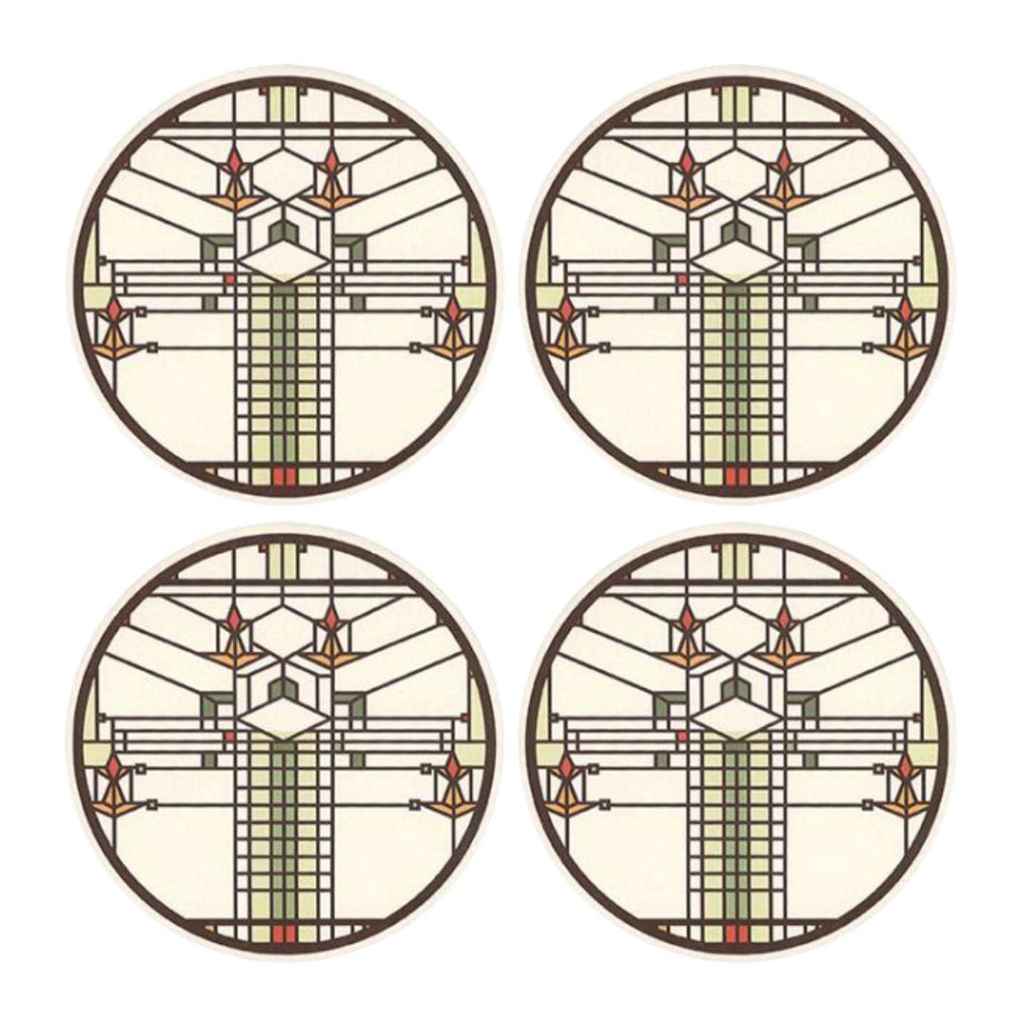 Coaster Set - Bradley House