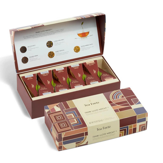 Tea - 10 Pyramid Infusers in Presentation Box