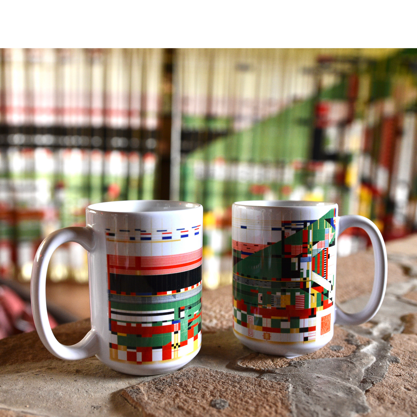 Coffee Mug - Hillside Curtain