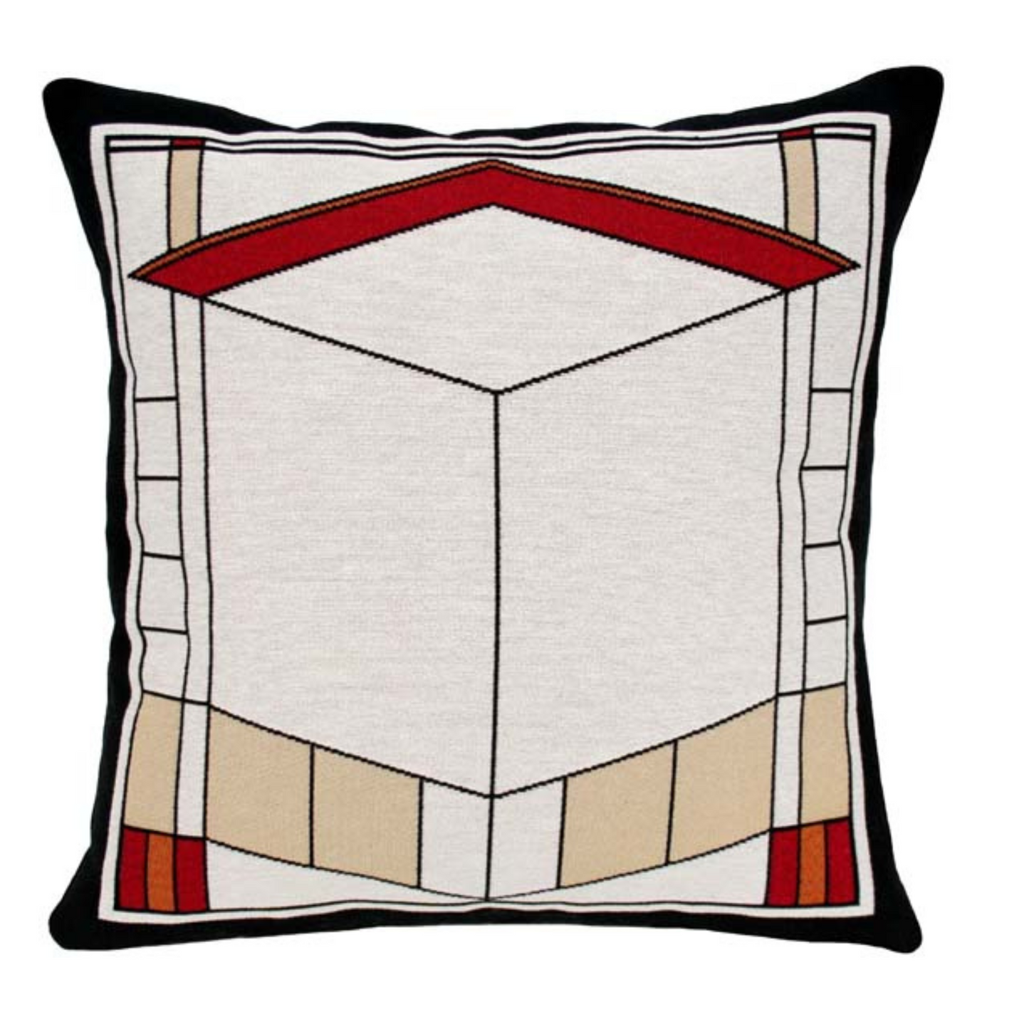 Pillow - Graycliff Diamond WIndow