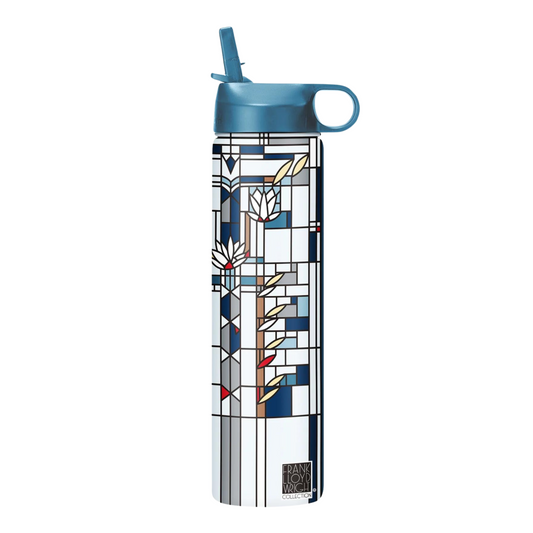 Water bottle - Waterlilies 24 oz.