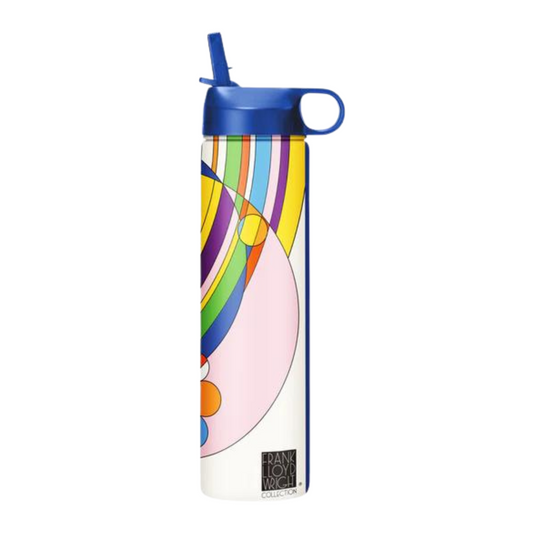 Water Bottle - March Balloons 24 oz.