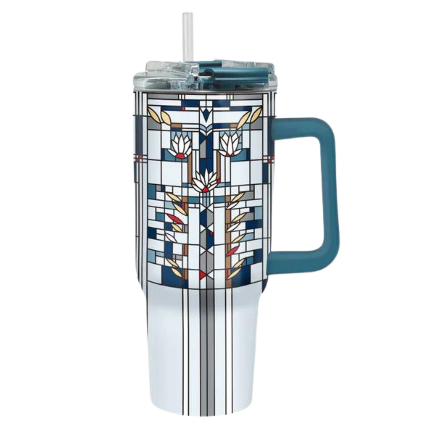 Tumbler - Waterlilies 30 oz.