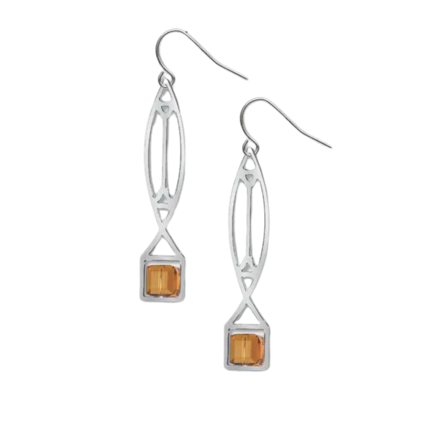 Earrings - Winslow Lightscreen Topaz