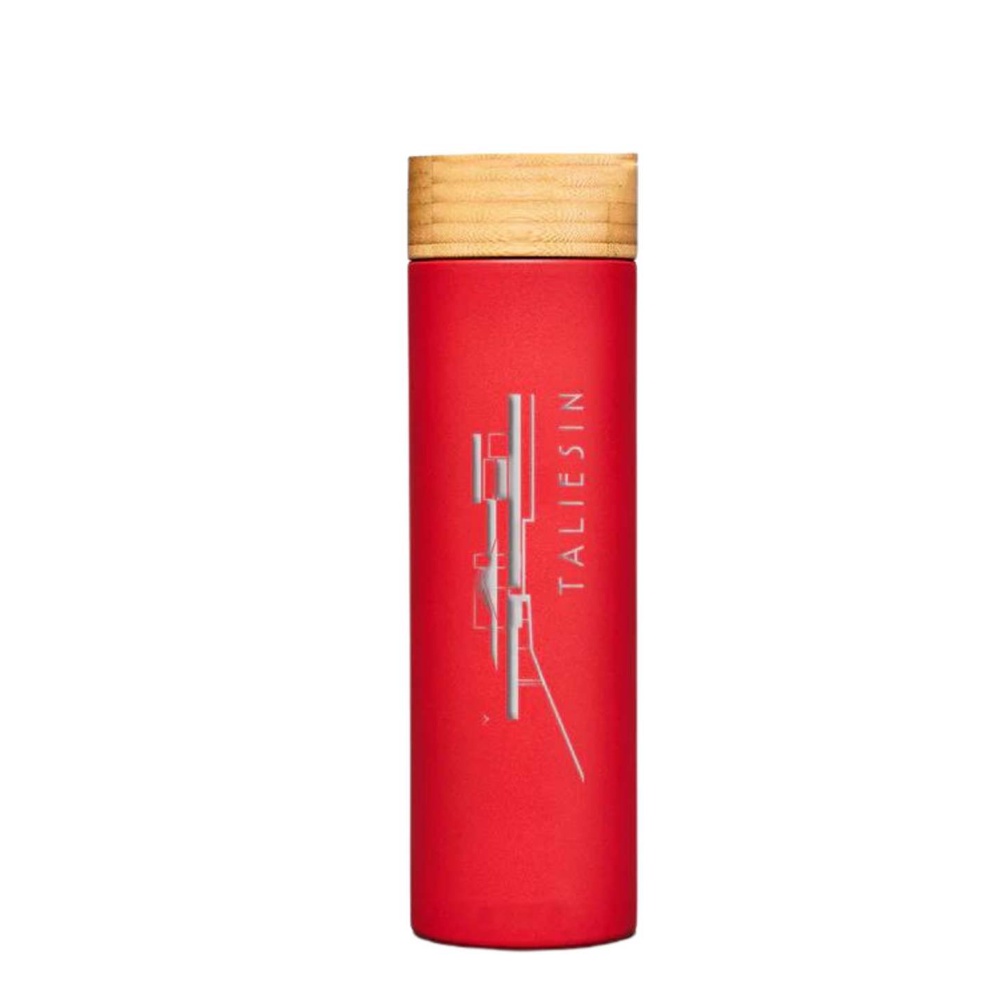 Water Bottle Traveler - Red 20 oz.