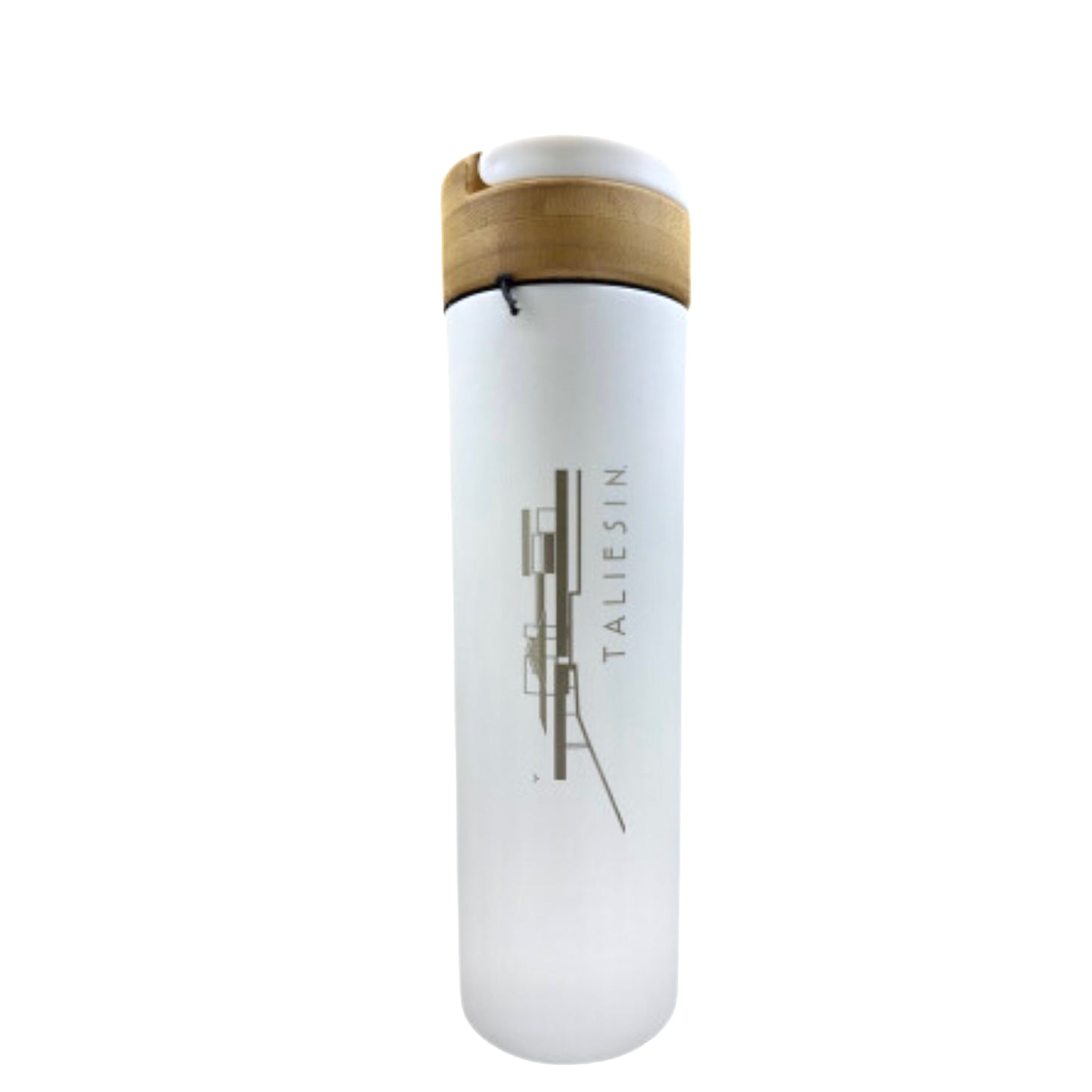 Water Bottle Traveler - White 20 oz.