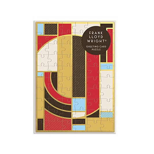 Greeting Card - Hoffman Rug Puzzle