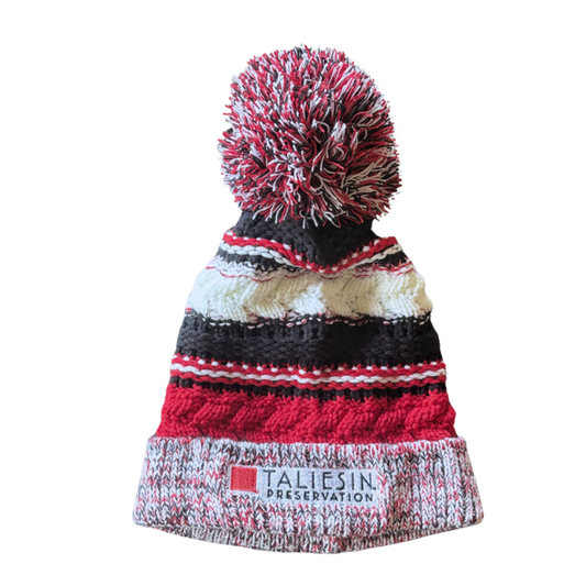 Hat - Knit Spectator Pom Pom