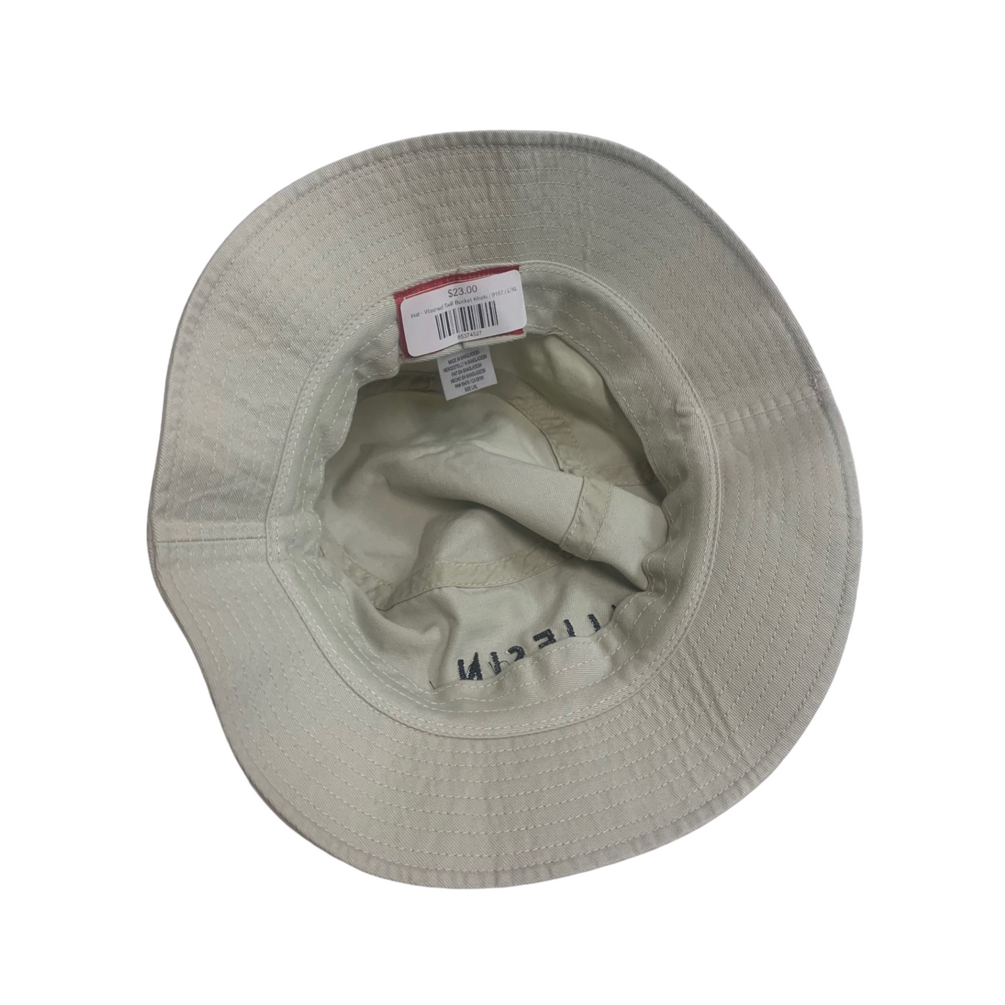 Hat - Bucket Khaki