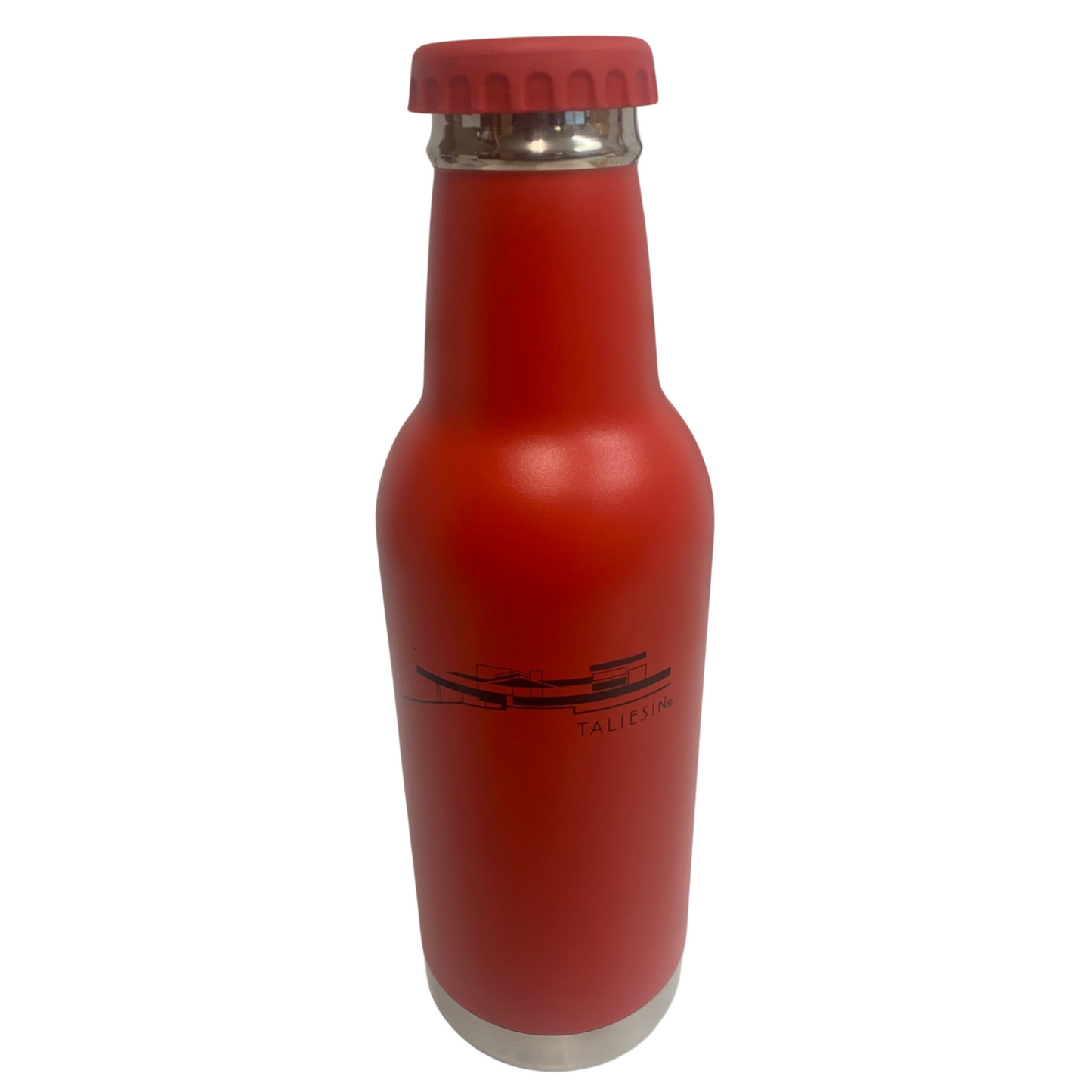 Water Bottle - Retro Taliesin Red